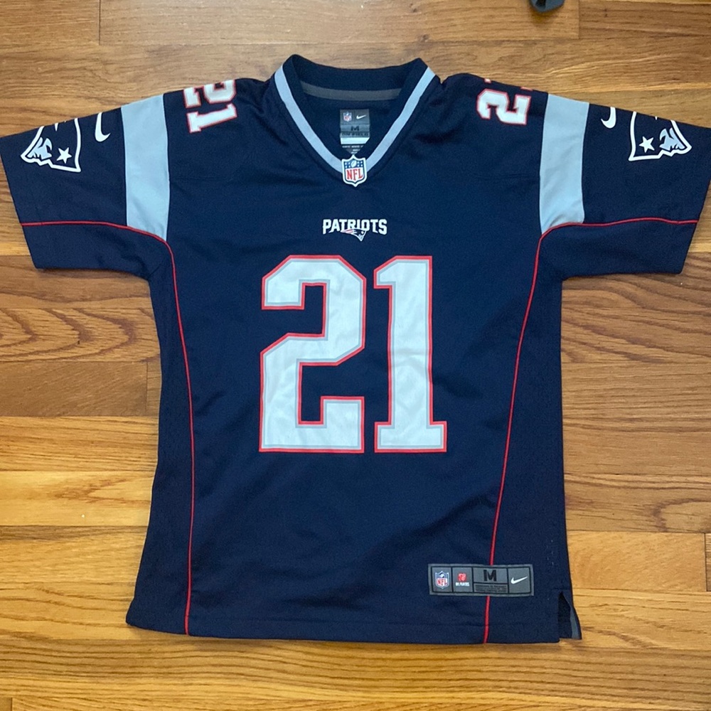 kids medium nike Patriots jersey
